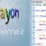 افزونه وردپرس Crayon Syntax Highlighter برای جایگزای کد