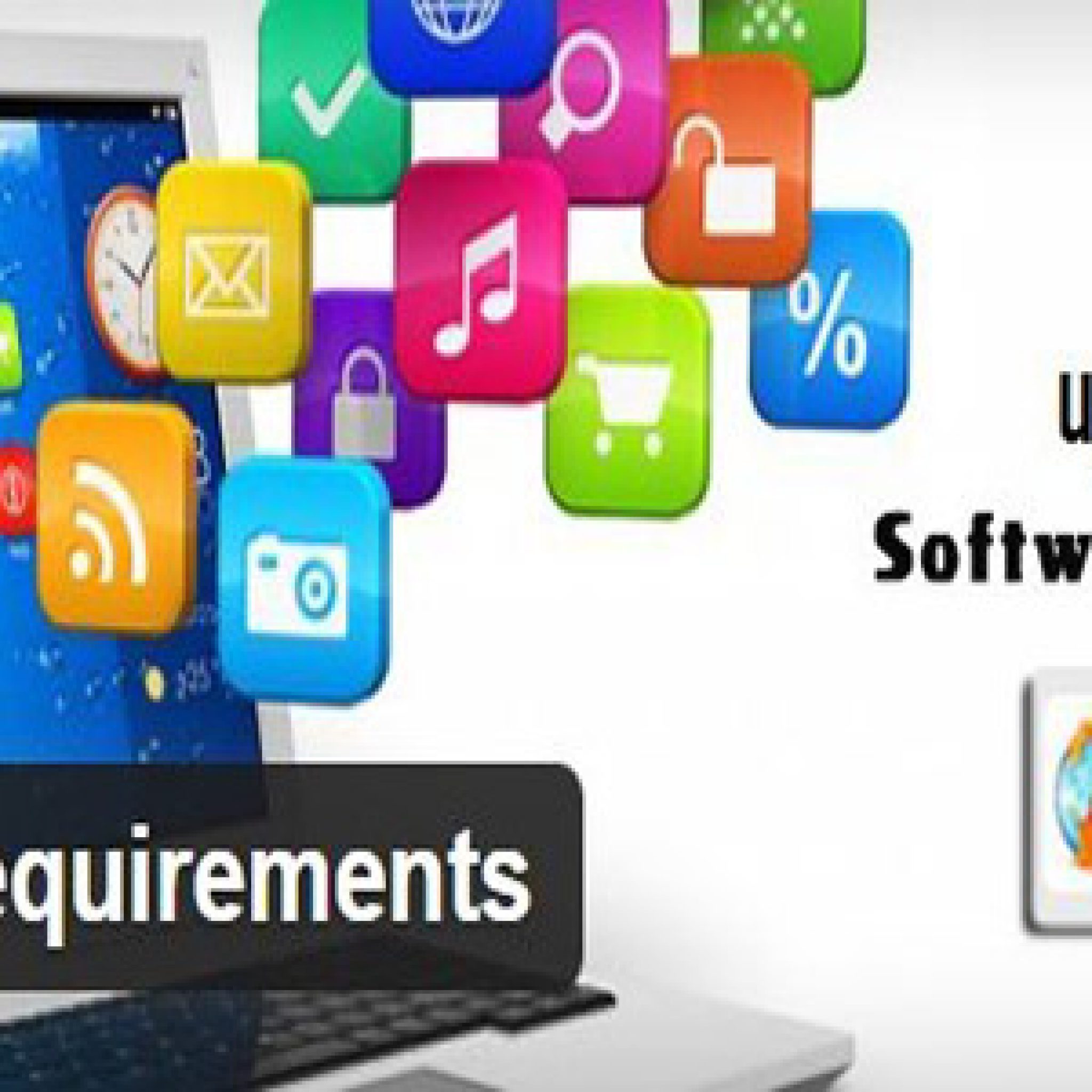 Required Softwares Banner