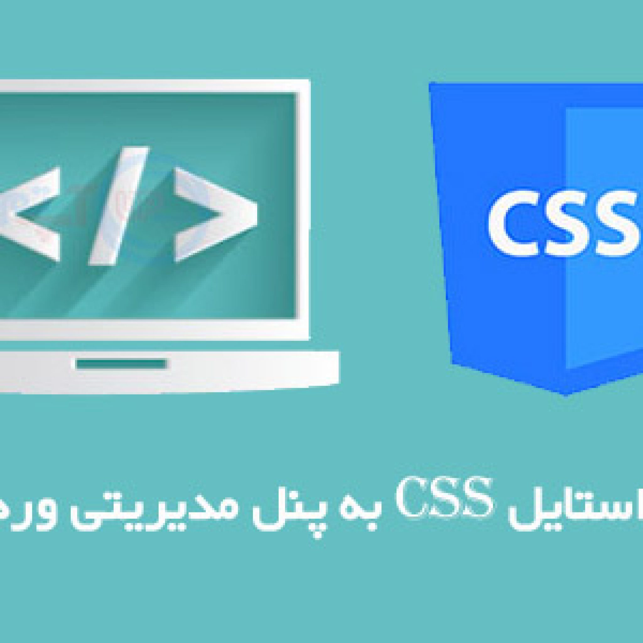 افزودن css به پنل مدیریت وردپرس