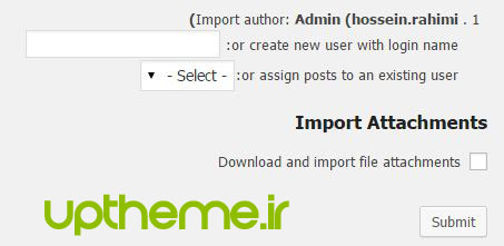 Download and import file attachments