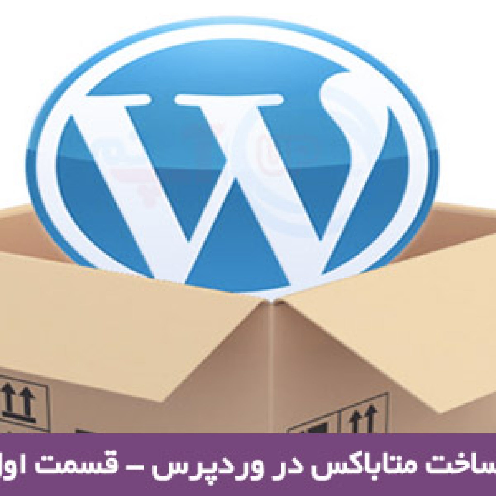 ساخت متاباکس در وردپرس
