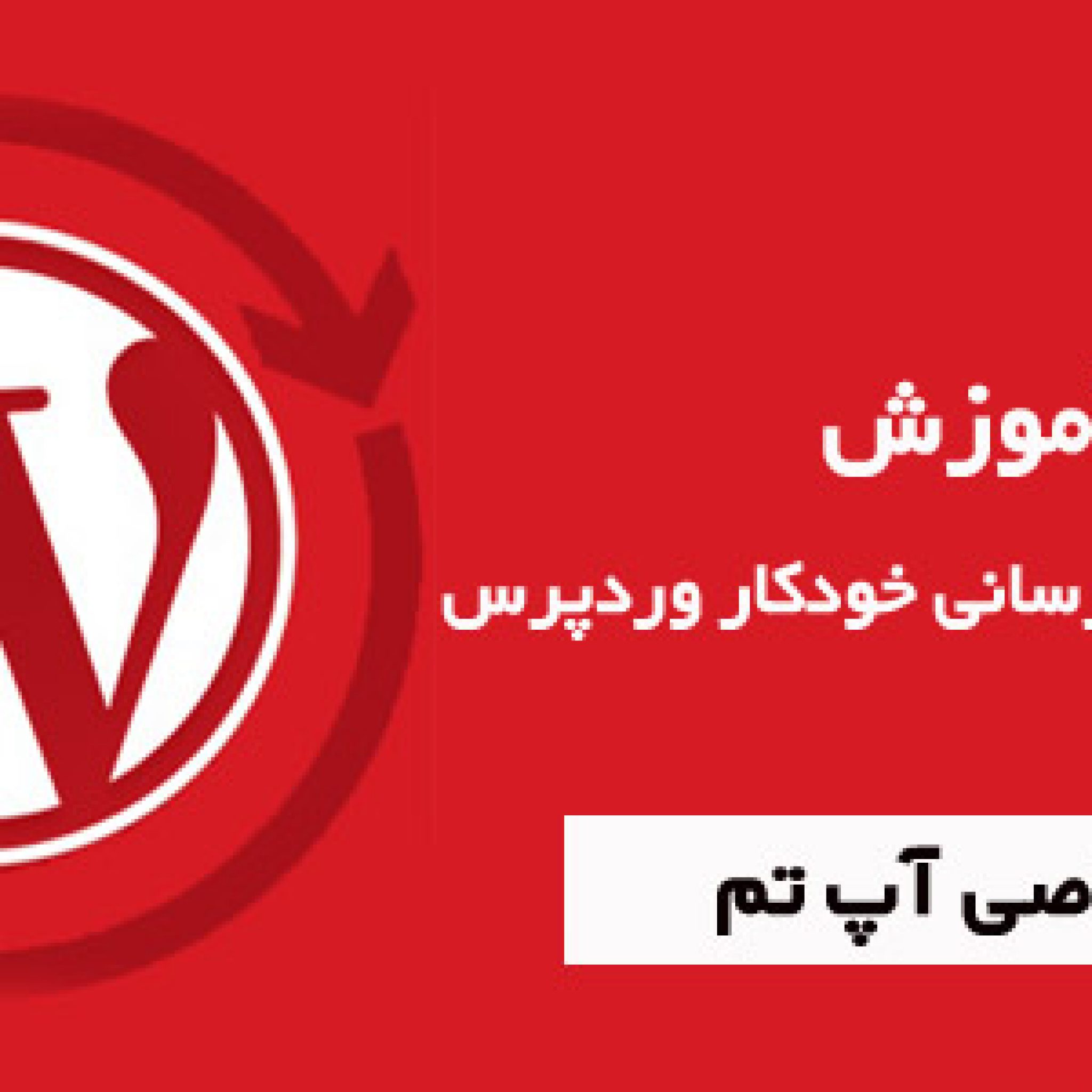 غیر فعال کردن بروزرسانی وردپرس