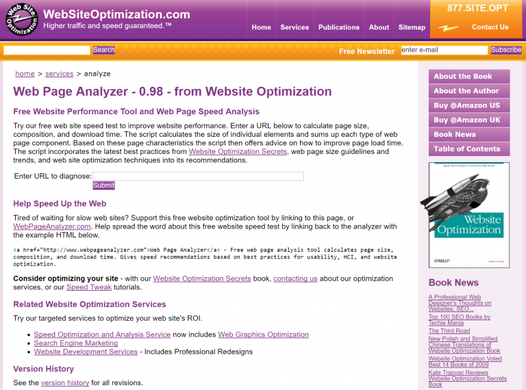 web-page-analyzer