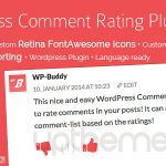 افزونه wp comment rating